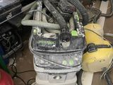 a lot of tools that are sitting on the floor