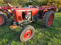 Tracteur agricole VENDEUVRE. Modèle BL AGRODYNE.