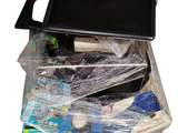 a lot of items that are sitting in a box