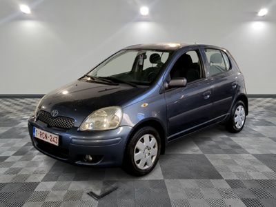 TOYOTA - YARIS D-4D 75 LINEA LUNA - GO - Mise en service: 09…