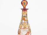 an image of a glass bottle on a white background