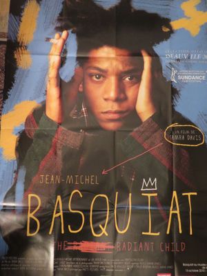 une affiche du film « Basquiat »
