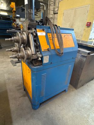 a close up of a machine that is sitting in a room