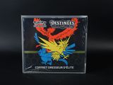 un gros plan d'un boîtier de CD sur lequel figure un personnage de Pokémon