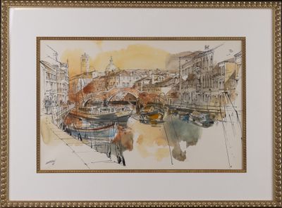 Serge MARKO (1926-2014).