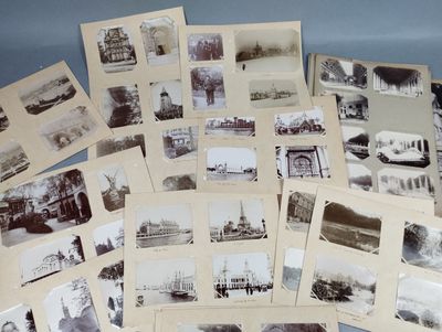 Album de photographies anciennes argentiques (pages avec photos sous c - Photo 1
