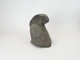 an image of a statue of a bird on a white background