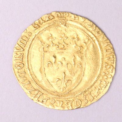 FRANCE - LOUIS XII. Ecu d'or au soleil.