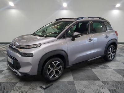the new citrole is parked in a showroom with a checkered floor