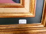 une photo d'une photo d'un tableau sur le mur