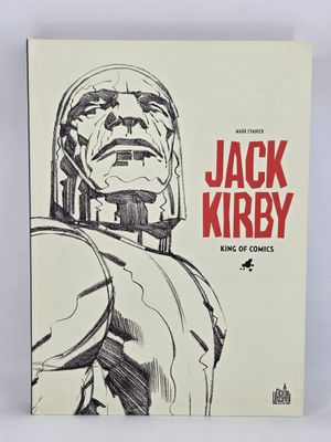 the cover of jack kirby ' s book, king of comics