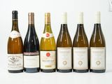 plusieurs bouteilles de vin sont alignées sur une table