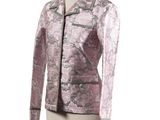 a close up of a pink jacket on a mannequin mannequin mannequin mannequin mannequin mannequin mannequin manne