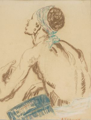 l'image d'un dessin représentant un homme avec un chapeau sur la tête