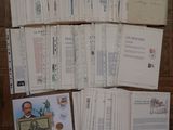 a lot of papers that are sitting on the floor
