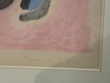 a picture of a picture of a cat on a pink background