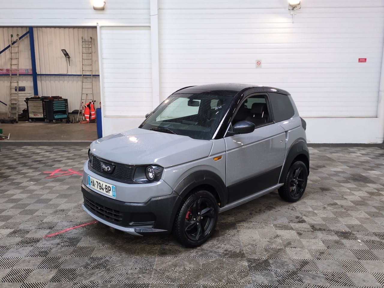LIGIER Myli EL - Voiture électrique compacte 2024
