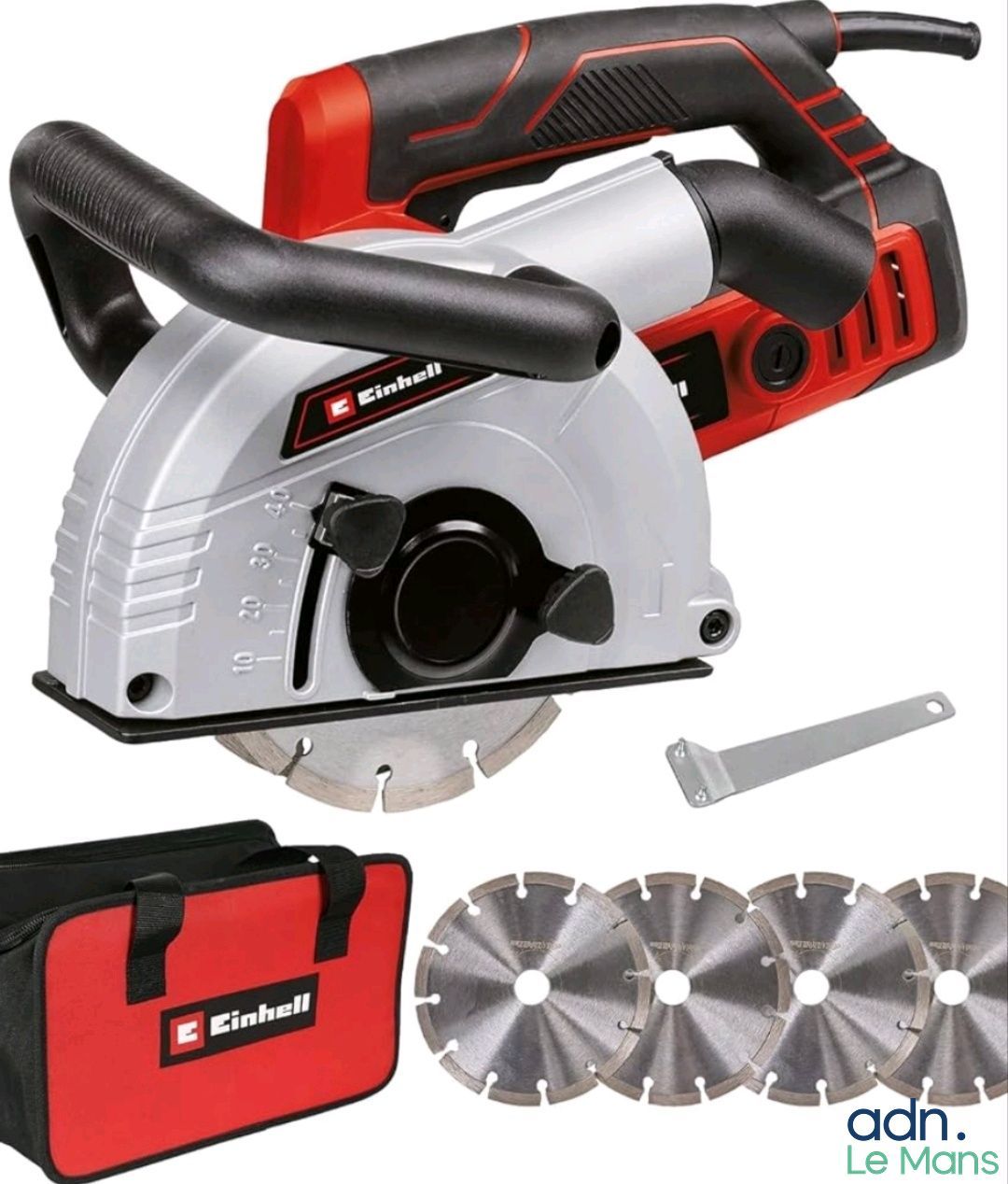 Rainureuse à béton EINHELL TE-MA 1700 - Retour client test a…