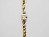 Montre-bracelet pour dames en or jaune 18 carats