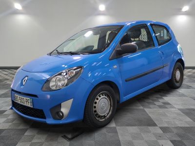 a picture of a blue car parked on a checkered floor