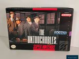 a box with a picture of a group of men in suits and hats