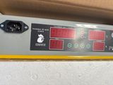 a close up of a control panel on a machine