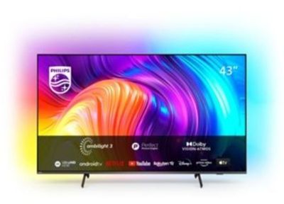 une Smart TV dotée d'un écran aux couleurs vives