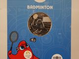 a book with a picture of a tennis player holding a racquet