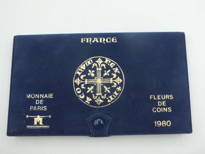 une image représentant un étui à passeport bleu orné d'une croix dorée