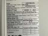 a picture of a refrigerator with a label on it