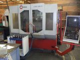 a large machine that is sitting in a building