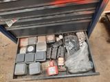 a tool box with many different items in it