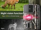 une photo d'un appareil photo sur lequel figure l'image d'un renard