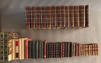 beaucoup de livres sur une étagère