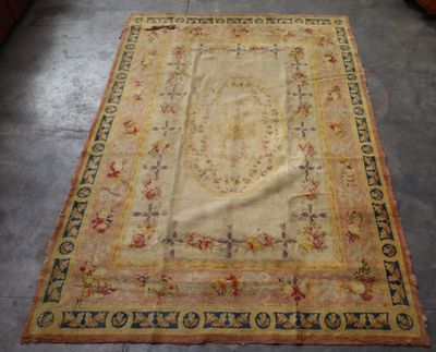 DANS LE GOÛT DE LA SAVONNERIE Point noué - Photo 1