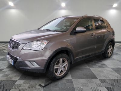 SSANGYONG - KORANDO 200 E-XDI 4WD LUXE - GO - Mise en servic…