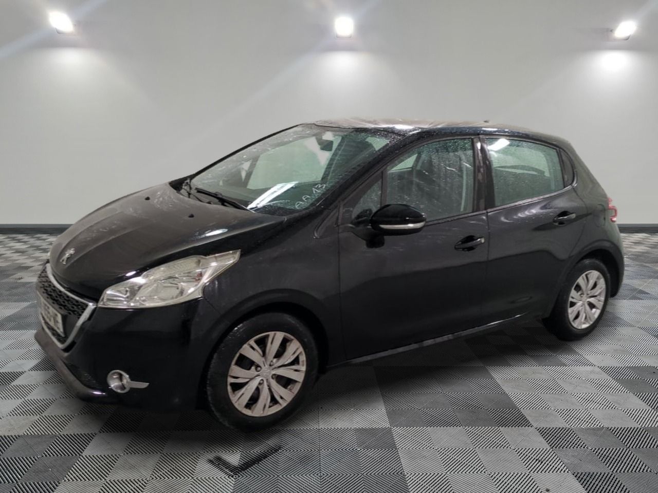 PEUGEOT - 208 1.4 HDI 68CH BVM5 ACTIVE - GO - Mise en servic…