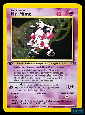 une image d'une carte Pokémon sur laquelle figure un chien