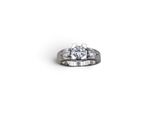 an image of a diamond ring on a white background