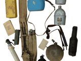 an image of a group of items that are on a white surface