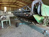 a large machine that is sitting inside of a building