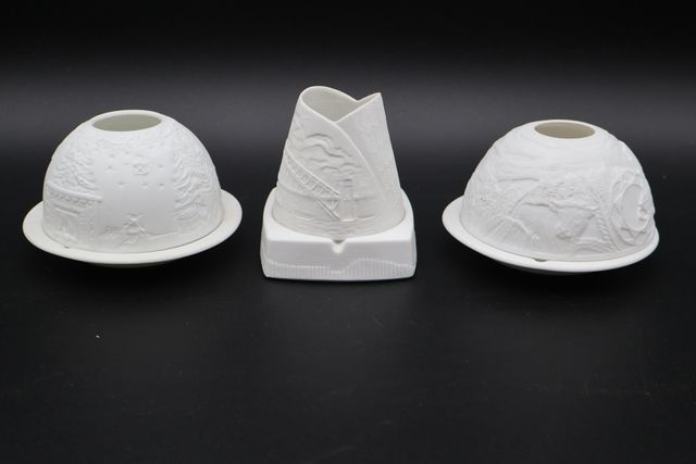 Trois lithophanies