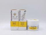a white box with a yellow label and a white box with a yellow label next to it