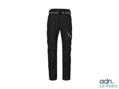 the north face men ' s trek pants in black