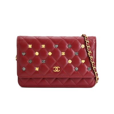 Marque : Chanel Modèle : Sac "Portefeuille" à chaîne