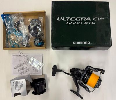 Moulinet ULTEGRA CI4+ 5500 XTC Shimano. - Photo 1