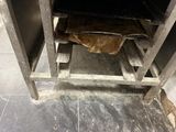 an image of an oven with a pan inside of it