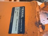 a close up of a piece of machinery that is sitting on the ground