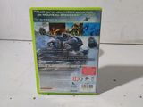 the box for the xbox game halo wars is sitting on a white surface