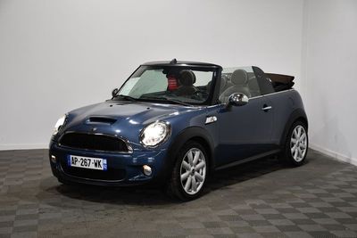 VP MINI MINI CABRIO 1.6 175CH COOPER S - Dmec : 07/04/2010-1…